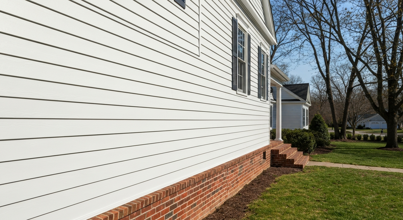 James Hardie fiber cement siding