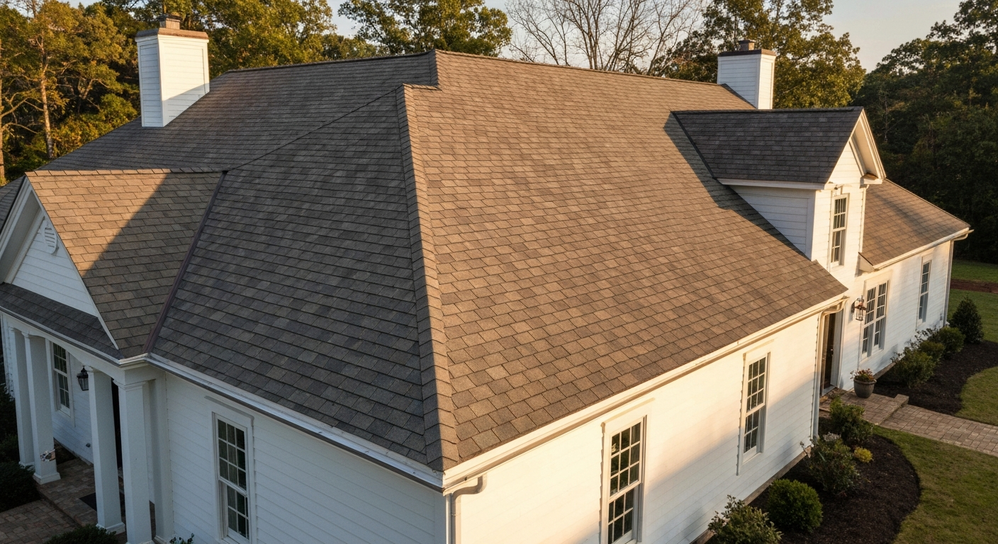Architectural shingle roof replacement