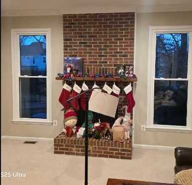 Family room after Andersen window replacement by Virginia Exteriors